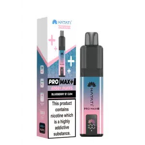 Hayati Pro Max Plus 6K Prefilled Pods - 20mg | Blueberry B Gum